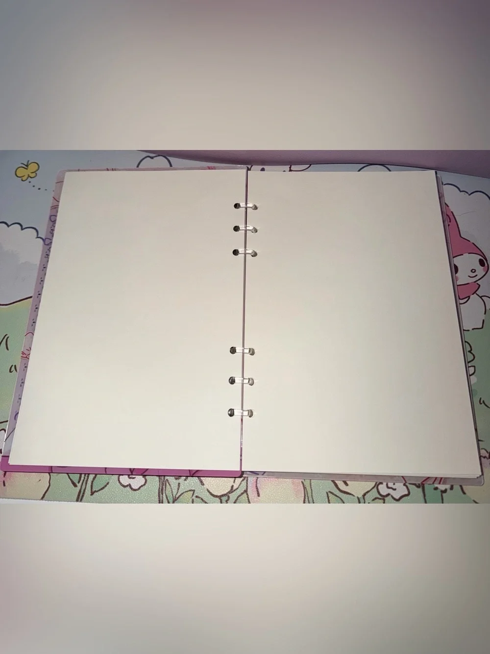 🎀NWOT Mikko & friends Big Shaker notebook with paper